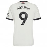 Günstige Fußballtrikots Manchester United Hojlund 9 3rd trikot 2024-25 Kurzarm